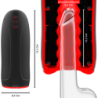 Swing-R Masturbator met Warmte, Oscillatie en Vibratie
