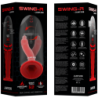 Swing-R Masturbator met Warmte, Oscillatie en Vibratie