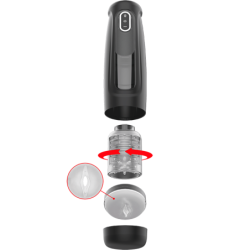 Tornado Masturbátor 360 Rotate Tech