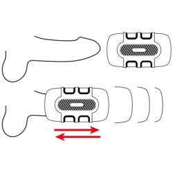 Turbo Masturbátor Double