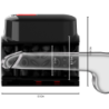 Vortex Masturbator Turbo mit Schub- und 360°-Rotation Auf und Ab