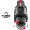 Vortex Turbo Masturbators Ar Spiedienu Un 360 Rotāciju Augšup Un Lejup