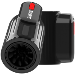 Vortex Masturbator Turbo s Potiskom i Rotacijom 360 Gore-Dolje