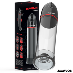 Xpand Automatisk Pumpe 3 Suge Niveauer Grå