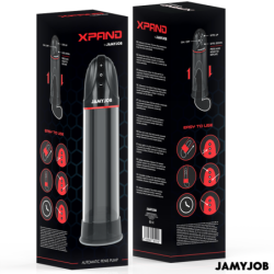 Xpand Automatisk Pumpe 3 Suge Niveauer Grå