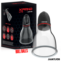 Xpand Lite Automatic Testicle Pump 3 Levels Of Suction Grey