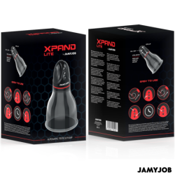 Xpand Lite Automatische Ballenpomp 3 Zuigniveaus Grijs