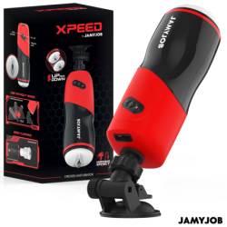Xpeed Automatinis Masturbatorius Makštis 5 Stūmimo Režimai Ir Garso Efektas