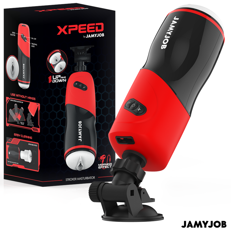 Xpeed Μαστιχομηχανή Αυτόματη Κολπική 5 Λειτουργίες ώθησης και ηχητικό εφέ