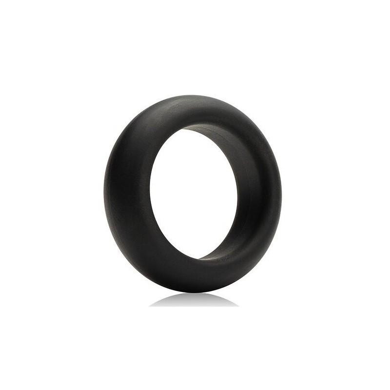 Anneau Pénien en Silicone Rétrécissement Maximum - Noir Anneau Pénien en Silicone Rétrécissement Maximum - Noir