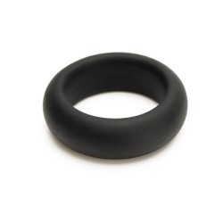 Anillo Para El Pene De Silicona Estrechamiento Mximo - Negro