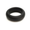 Anello per Pene in Silicone Stretto Massimo - Nero