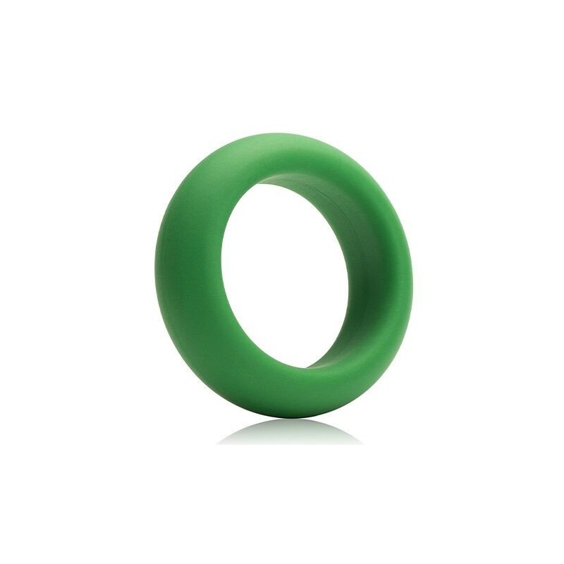 Groene Siliconen Ring - Medium Vernauwing