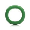 Green Silicone Cock Ring - Medium Restriction