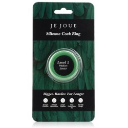 Anneau Silicone Vert - Étranglement Moyen
