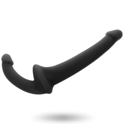 Dildo Com Arnês Sem Fixação Preto