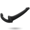 Dildo Com Arnês Sem Fixação Preto
