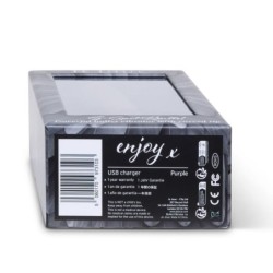 Vibrerende kogel G-spot stimulatie Lila