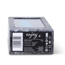 Vibrationskugel G-Punkt Stimulation Teal