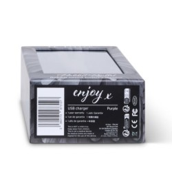 Fioletowy Króliczek Wibracyjny