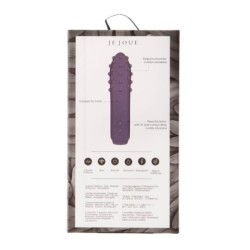 Duet Purple Vibrating Bullet