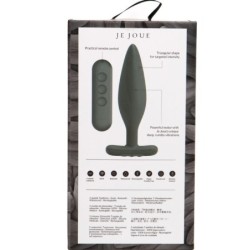 Egon Analplug Vibrator Schwarz