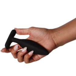 Egon Plug Anālā Vibrators Melns