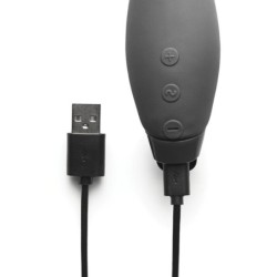 Hera Flex Rabbit -vibraattori - Musta