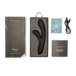 Hera Flex Vibrador Coelho - Preto