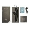 Hera Flex Vibrador Coelho - Preto