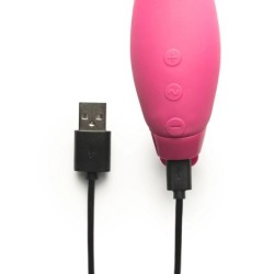 Juno Vibrator Punctul G - Fucsia