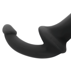 Dildo Com Arnês Sem Fixação Preto