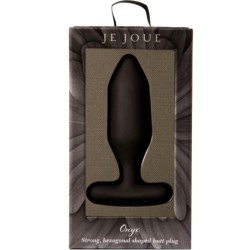 Onyx Plug Anale Vibrator Zwart