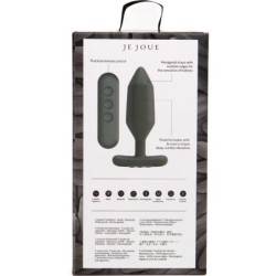 Onyx Analplug Vibrator Schwarz