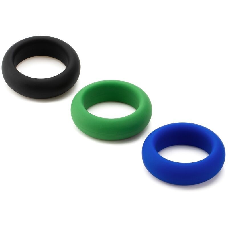 Silicone Set Anillos Pene De Silicona Silicone Set Anillos Pene De Silicona