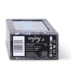 Türkisfarbener Vibrator Hase