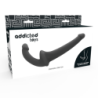Dildo Com Arnês Sem Fixação Preto