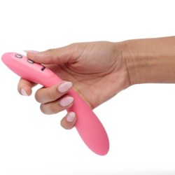 The Wand Vibrátor Bod G Růžový