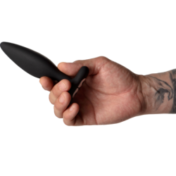 Vesta Plug Anal Vibrador Negro