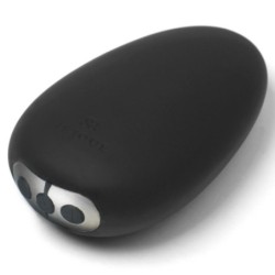 Čierny vibračný masážny prístroj Mimi