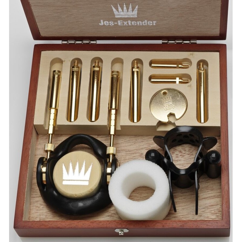 Позлатено Удължаване На Пенис