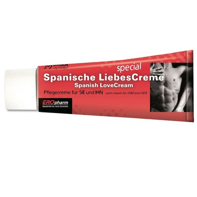 Joydivion Eropharm - Espanjalainen Rakkausvoide 40Ml