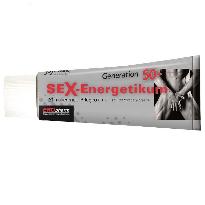 Joydivion Eropharm - Sex Energetikum Generácia 50+ Krém