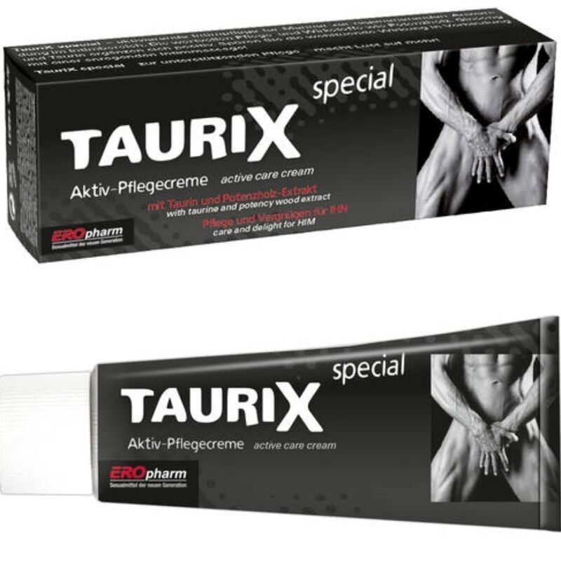 Joydivion Eropharm - Taurix Crema Vigoritzant Especial 40 Ml