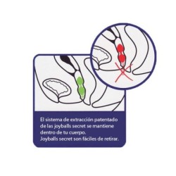 Joydivion Joyballs - Secret Boles Xineses Negres I Blaves