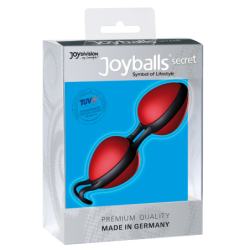 Joydivion Joyballs - Secret Boules de Geisha Noires et Rouges