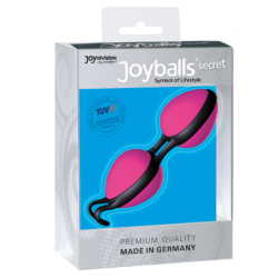 Joydivion Joyballs - Secret Čínské Kuličky Černé A Růžové