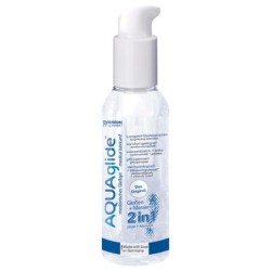 2-in-1 Lube + Massage 125 ml