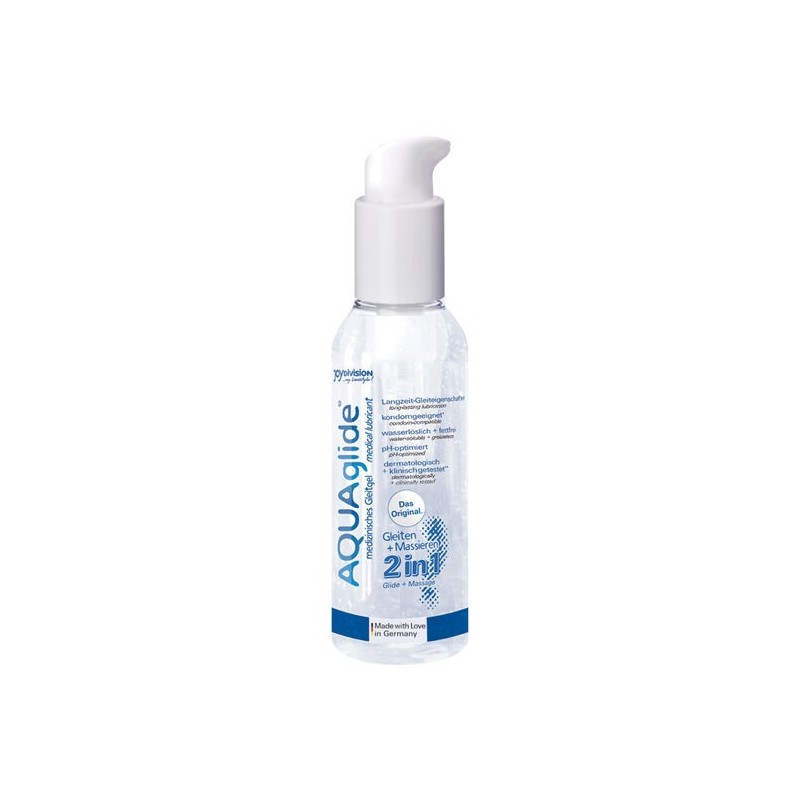 2 I 1 Smøremiddel + Massage 125 Ml