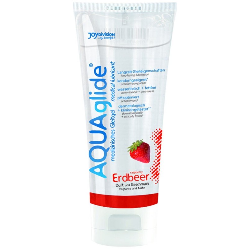 Glijmiddel Aardbei Smaak 100 ml